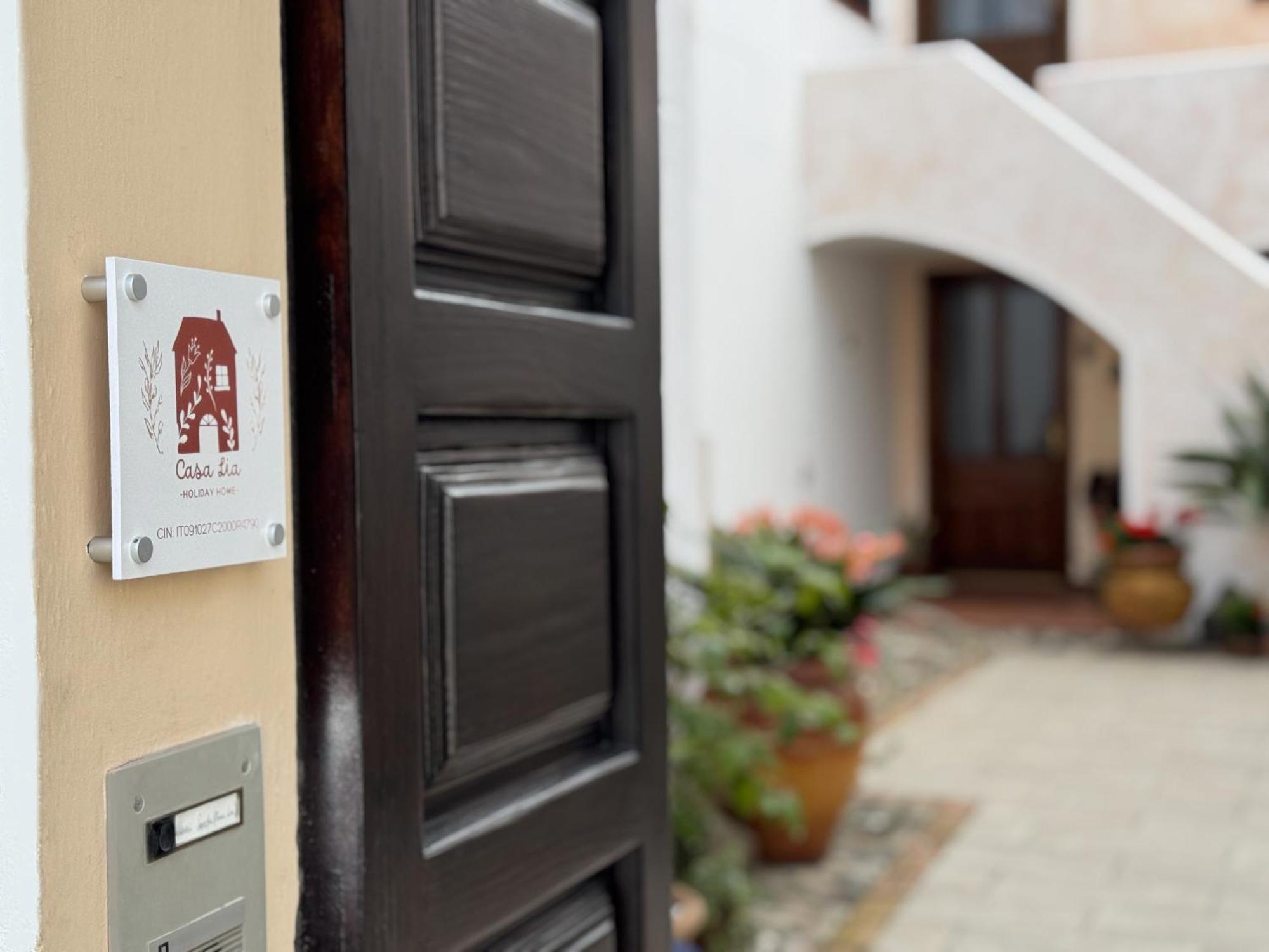 Casa Lia - Independent Apartment In The Gulf Of Orosei กัลเตลลิ ภายนอก รูปภาพ